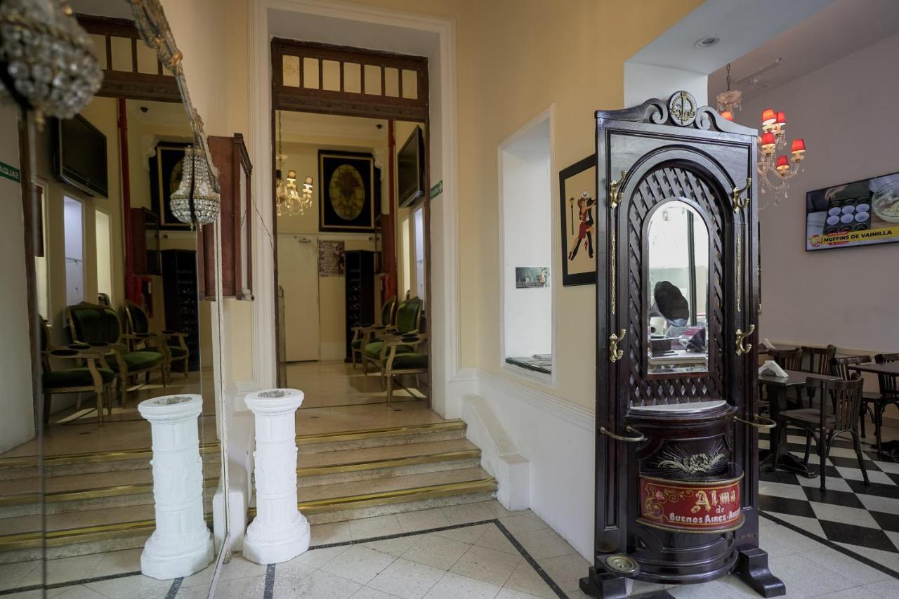 Hotel Alma De ブエノスアイレス エクステリア 写真
